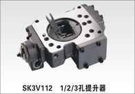 K3V140 K3VL140 قطعات پمپ هیدرولیک Kawasaki با توپ راهنمای آهن، ورق کفش