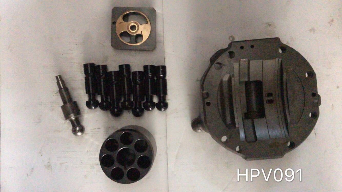 EX200-2 EX200-3 EX120-2 قطعات هیدرولیک هیدرولیک هیدرولیک هیتاچی HPV091 با پوشش سر