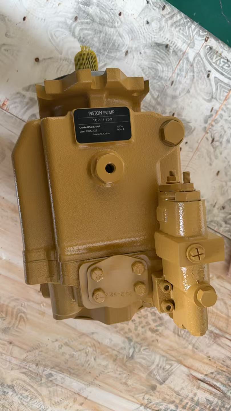 قطعه یدکی پمپ هیدرولیک 495-7571 با مرجع متقابل 20R-9394 برای بولدوزر خزنده CCAT D8R D8